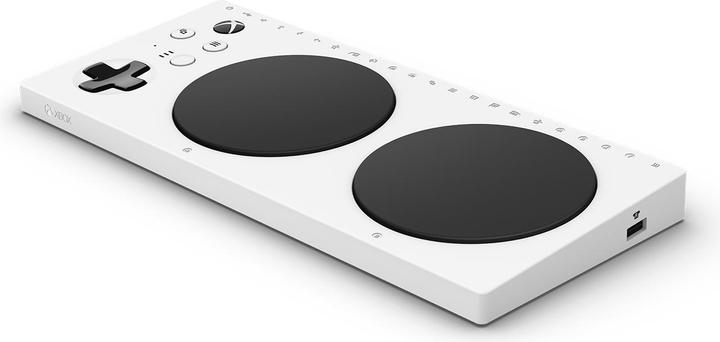 Actual product image Microsoft XboxOne Adaptive Controller (Xbox Series S, Xbox One S, Xbox One X, Xbox Series X)