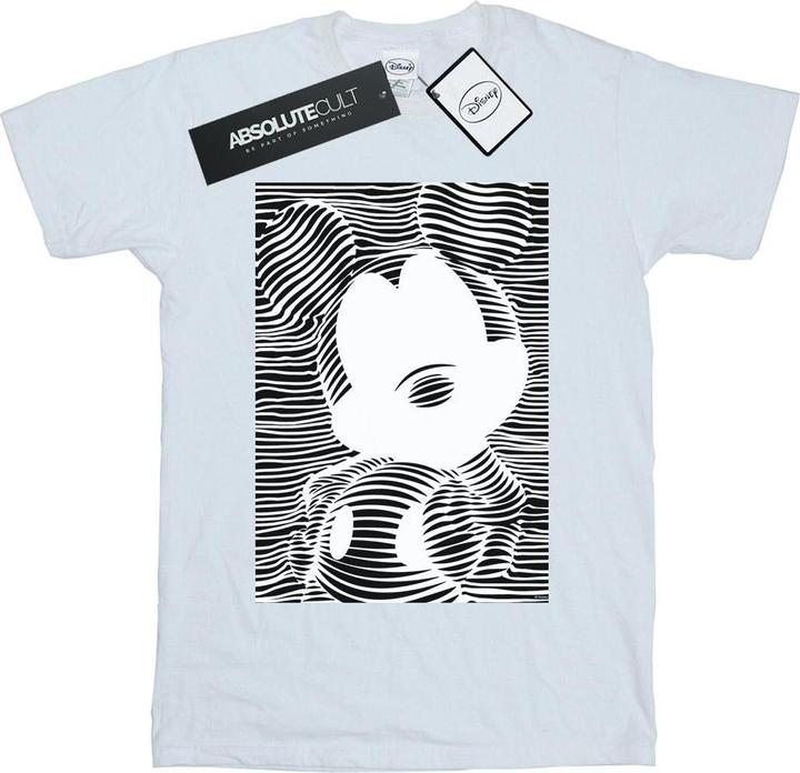 Disney Mickey Mouse Lines TShirt (XL)