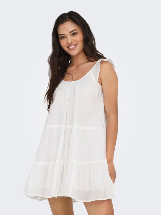 Actual product image Only Onlnabila Life Ss A-Shape Dress Wvn (XL)