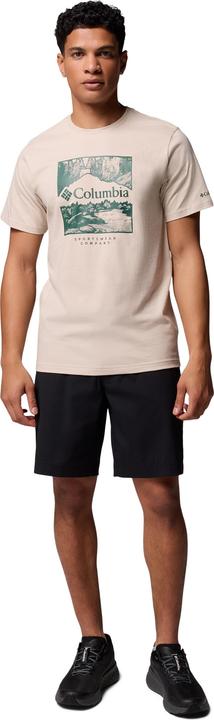 Immagine prodotto Columbia T-shirt casual stampata in cotone biologico CSC™ da uomo (L)