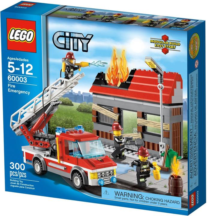 Produktbild LEGO City Feuerwehreinsatz (LEGO City)