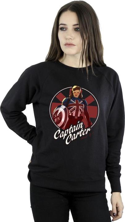 Produktbild What If Captain Carter Sweatshirt (M)
