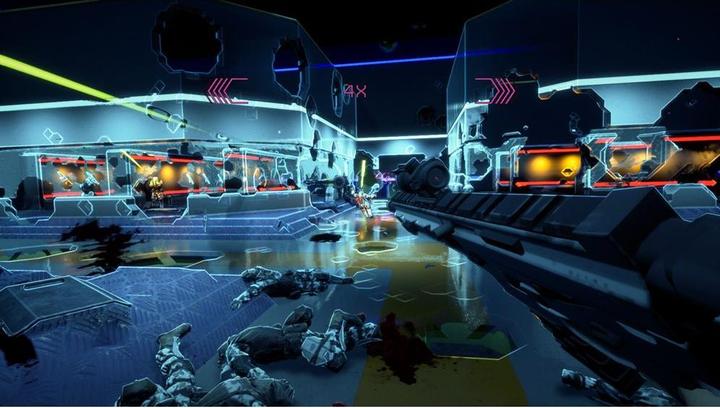 Actual product image Wild River Games Severed Steel (Switch, DE)