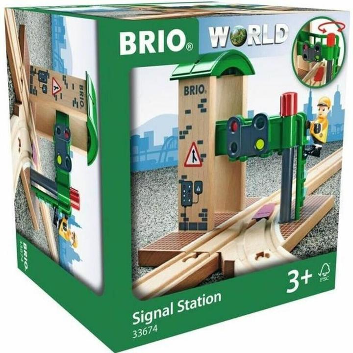 Actual product image Brio Signal Station