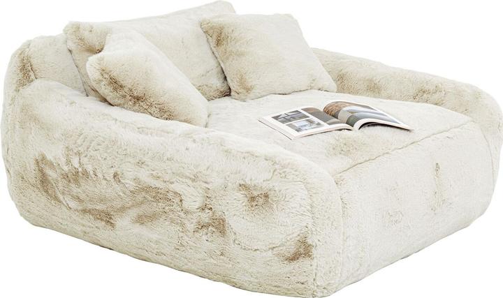 Actual product image Kare Design Loveseat Mika Creme 156cm (2-tlg.)