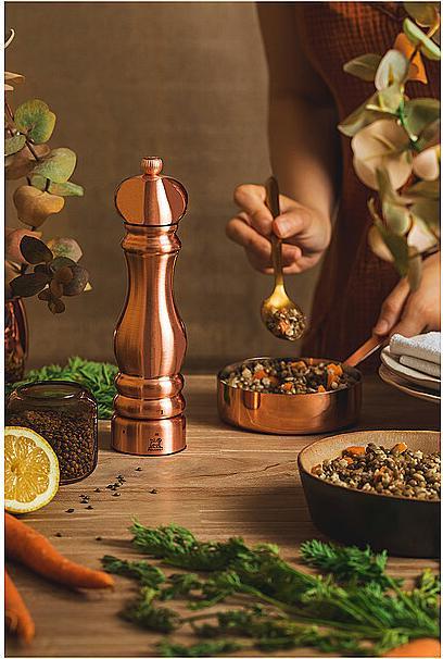 Actual product image Peugeot Pepper mill Paris Chef 22 cm, copper (Pepper)