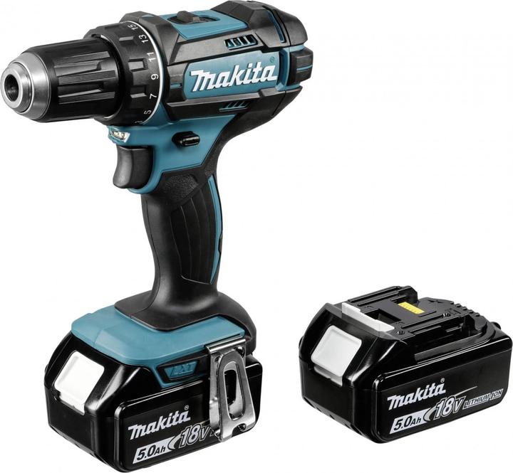 Immagine prodotto Makita DDF482RTJ 18V con due batterie (Batteria ricaricabile)