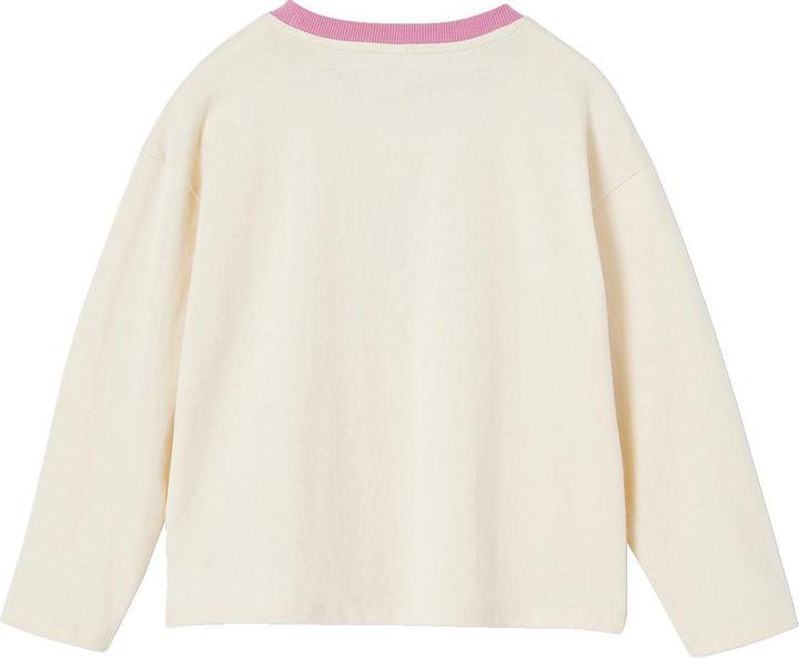 Immagine prodotto Vertbaudet Camicia da bambina con stampa femminile e cotone riciclato (92)