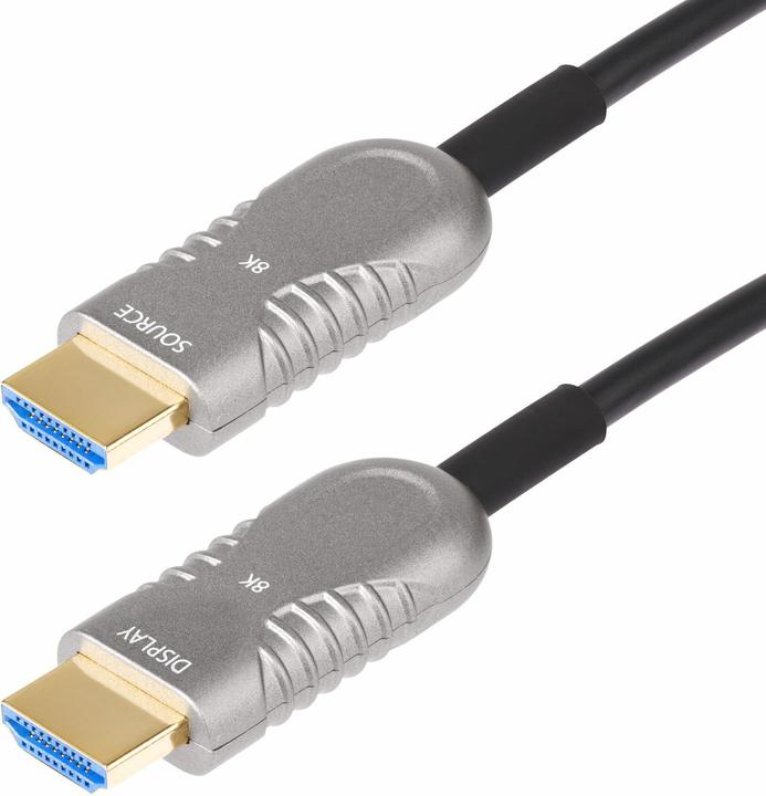 Immagine prodotto StarTech COM 30ft 9.1m Cavo ottico attivo ibrido HDMI 2.1 AOC CMP Plenum 8K 60Hz Ultra High Speed (9.10 m, HDMI)