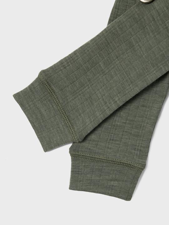 Produktbild Name it Nbmwang Wool Needle Longjohn Solid Noos (74)