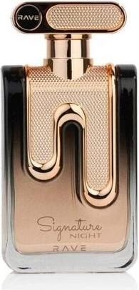 Actual product image Punk Rave Signature Night 100ml Lattafa Eau de Parfum for Men (Eau de parfum, 100 ml)