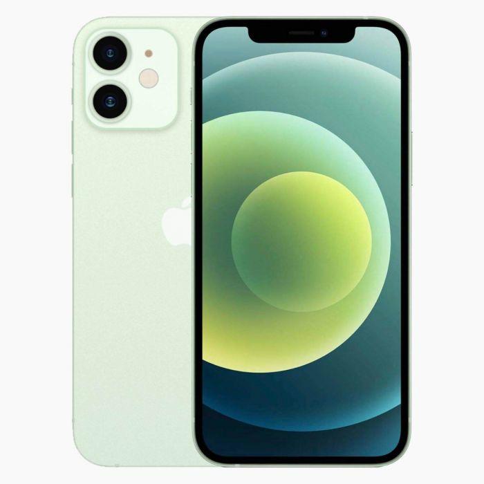Forza Refurbished iPhone 12 Mini (64 GB, Green, 5.40", 12 Mpx, Dual SIM, B / Very good)