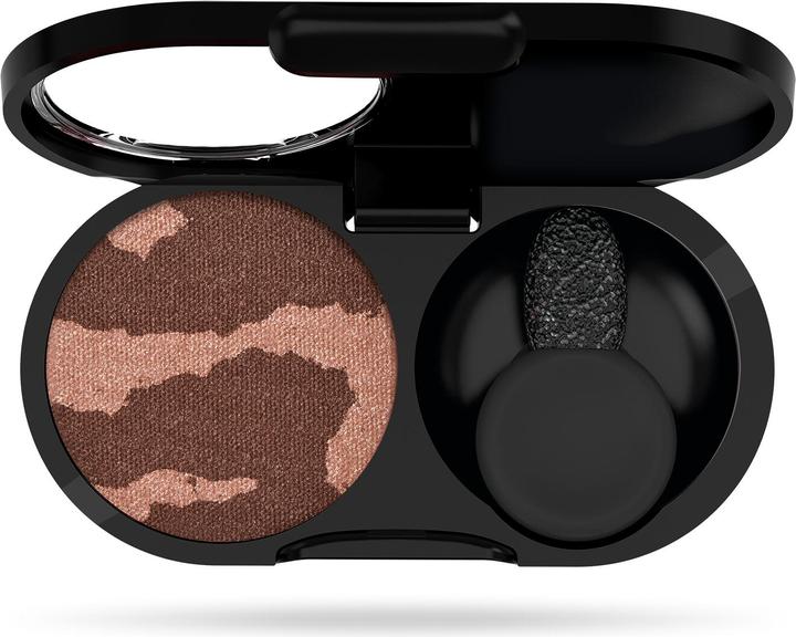 Produktbild Pupa Milano Highly pigmented eyeshadows Vamp! (Compact Eyeshadow) 1.5 g - Shade: 408 Brown On Fire (408 Brown On Fire)