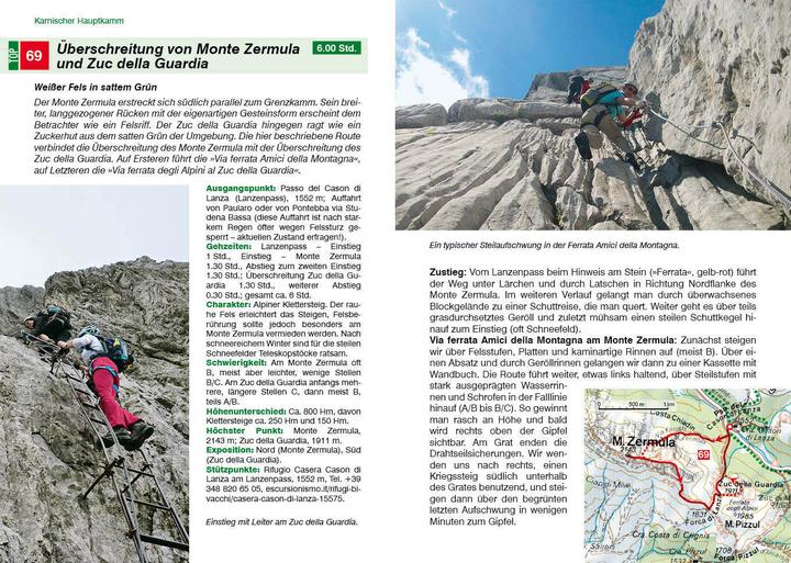 Immagine prodotto Via ferrata Alpi Giulie