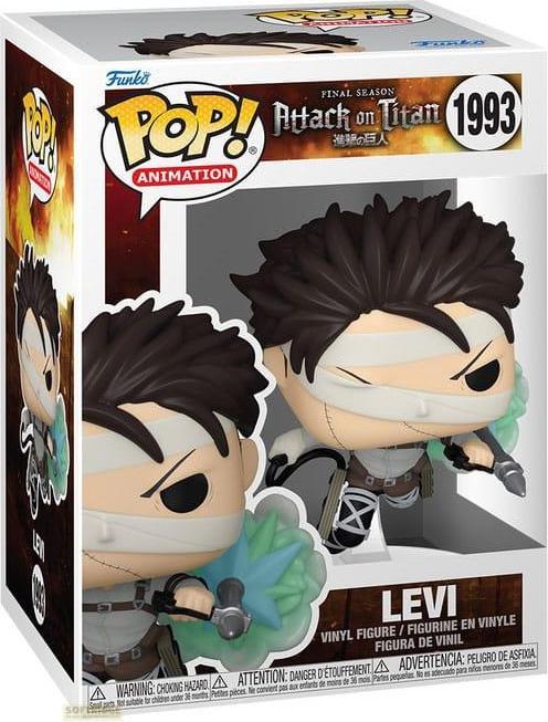 Produktbild Funko POP! Attack on Titan: Levi SP-1