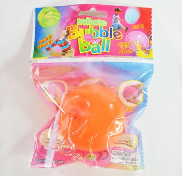 Actual product image Kögler Anti-Gravity Balloon, bubble ball, with inflation tube, 50cm