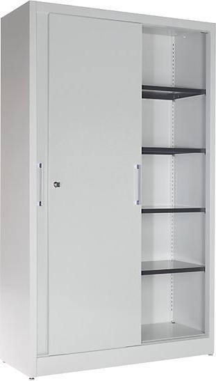 Produktbild Mauser Schiebetürschrank (120 x 50 x 196.5 cm)