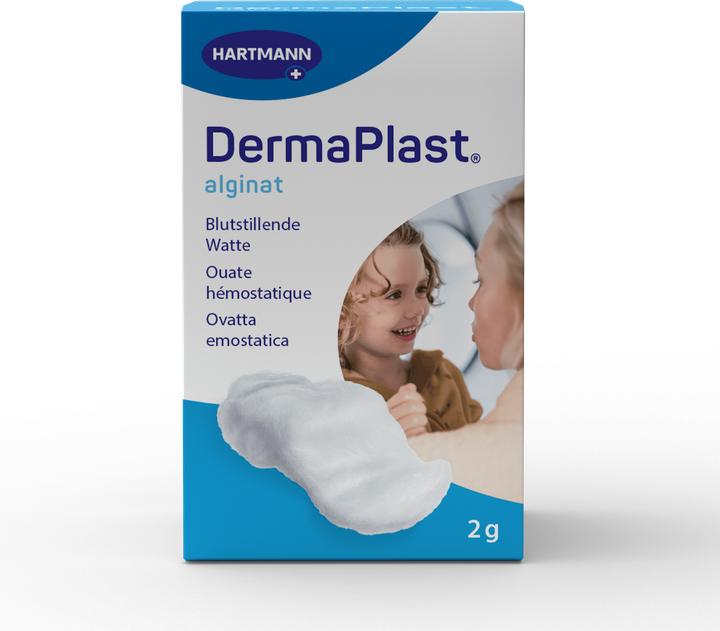 Actual product image DermaPlast Alginate hemostatic (Sheets)