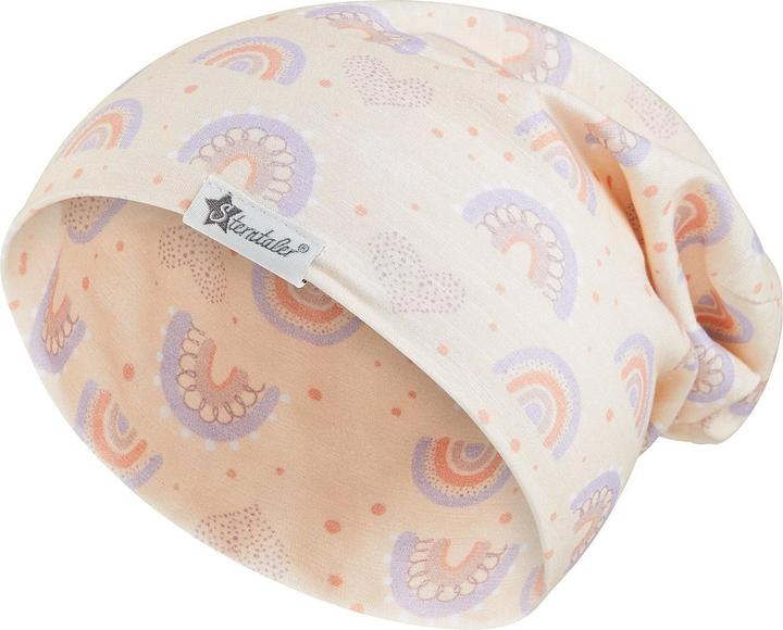 Actual product image Sterntaler Kinder Übergangsmütze Regenbögen UV+
