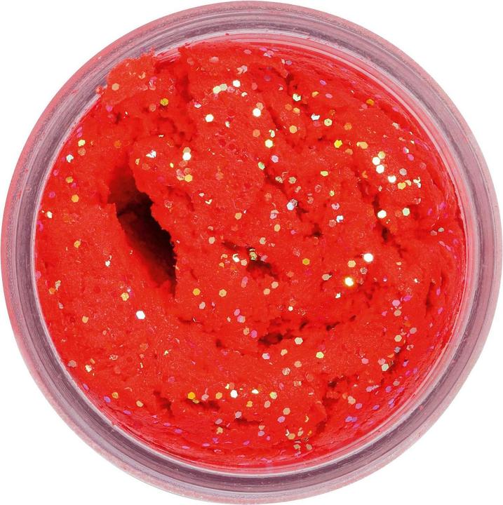 Actual product image Berkley PowerBait® Sinking Glitter Trout Bait Salmon Egg Red