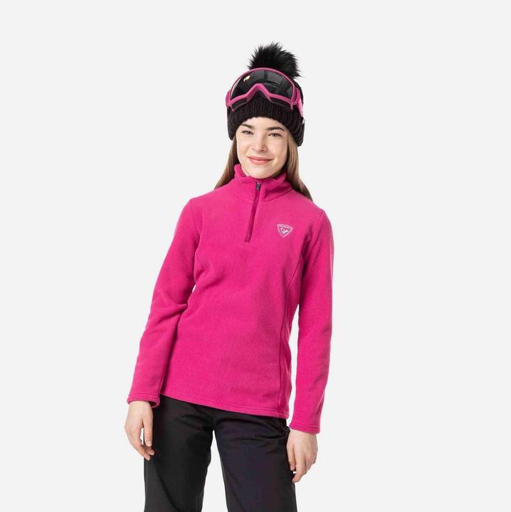 Rossignol Fleece-Sweatshirt mit 1/2-Reissverschluss für Mädchen (4)