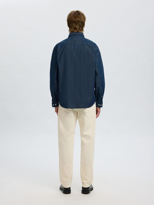 Immagine prodotto Selected Homme Slhregcarlo Denim Ls Shirt Noos (L)