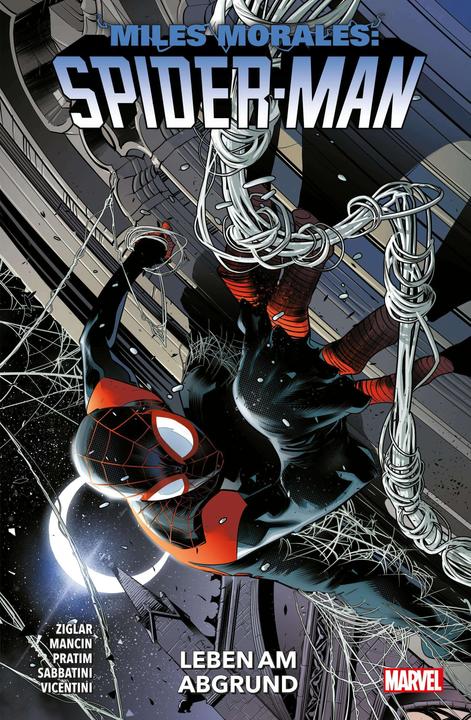 Produktbild Panini Miles Morales: Spider-Man - Neustart (2. Serie) (Deutsch, Federico Vincentini, Frederico Sabbatini, Partha Pratim, Cody Ziglar, Federica Mancin, 2024)