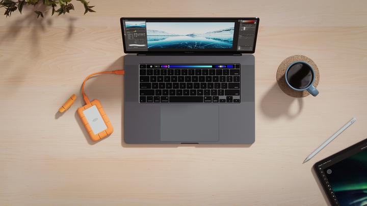 Actual product image LaCie Rugged Mini SSD (2000 GB)