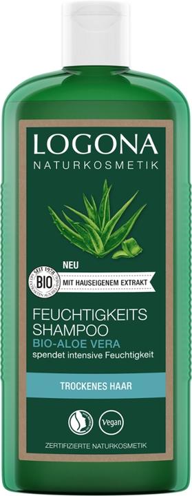 Produktbild Logona Feuchtigkeits Shampoo (250 ml, Flüssiges Shampoo)