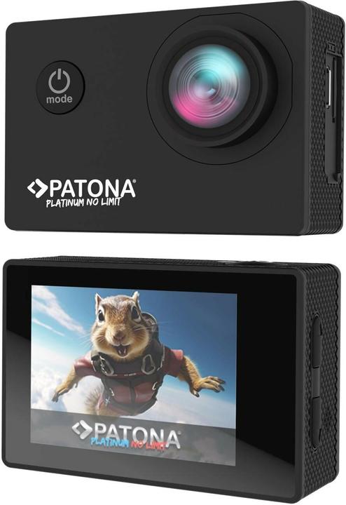 Produktbild Patona Platinum Action Cam Life SL3 4K (60p, WLAN)
