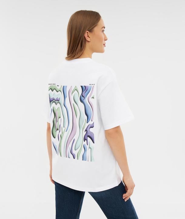 Actual product image Johnny Urban T-Shirt Sammy Lava (M)