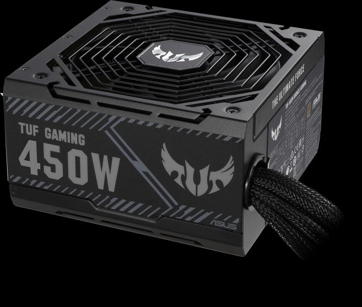 Produktbild ASUS TUF-GAMING-450B Netzteil 450 W 20+4 pin ATX ATX Schwarz (450 W)