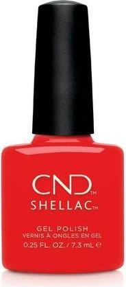 Produktbild CND Shellac Hybrid Nagellack Poppy Fields 7.3ml Rot (Poppy Fields)