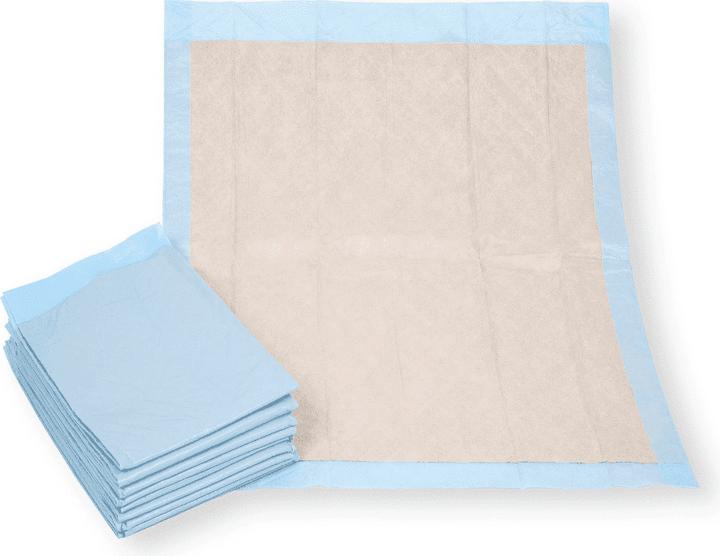 Produktbild MaiMed Bettunterlagen Sorb unsteril 40x60cm blau 200Stück Krankenunterlagen aus saugstarken Zellsto (200 x)