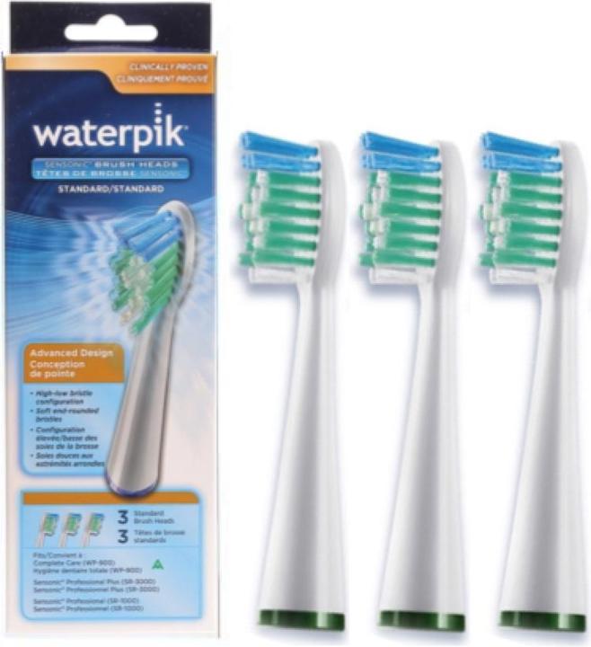 Actual product image Waterpik Brush attachment Standard (3 x)
