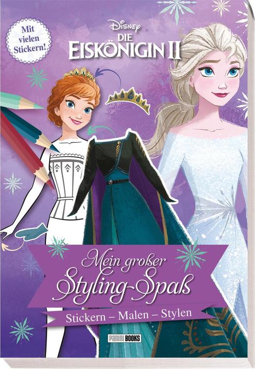 Panini Disney The Ice Queen 2 My Great Styling Fun