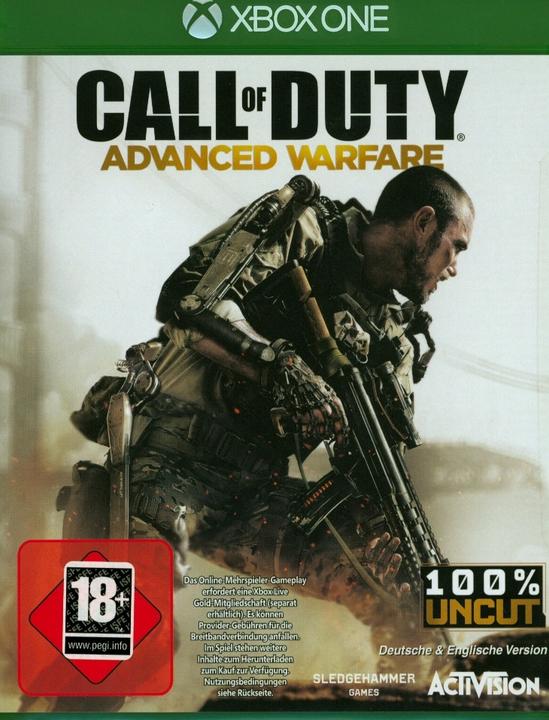 Image du produit Activision Call of Duty : guerre avancée (Xbox Series X, Xbox One X, DE)