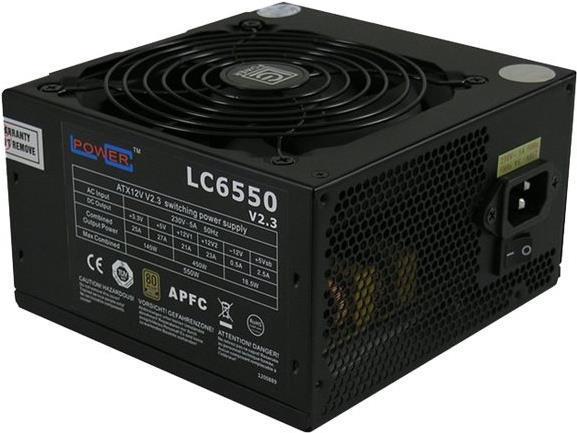 Actual product image LC-Power LC Power Super Silent Series LC6550 V2.3 (550 W)