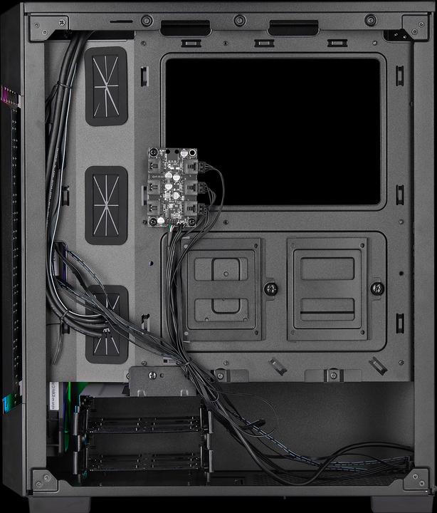 Produktbild Corsair iCUE 220T RGB Airflow (mATX, Mini-ITX, ATX)