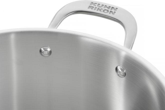 Actual product image Kuhn Rikon Allround (22 cm, Pot, Stainless steel)