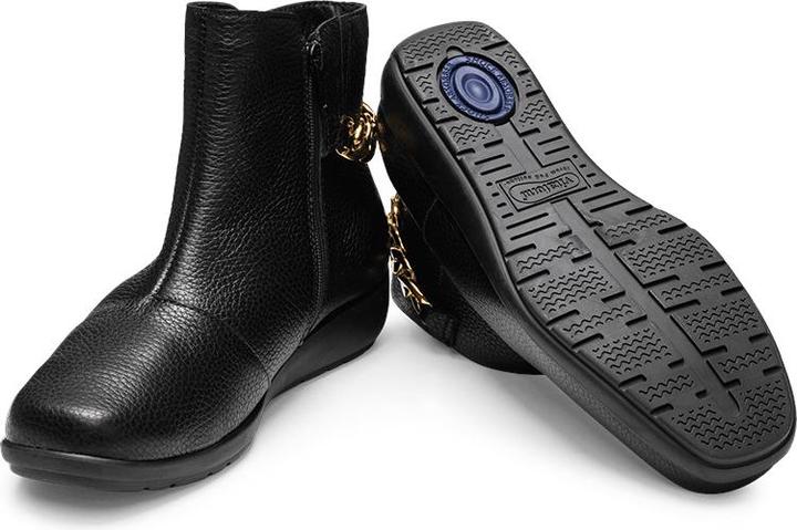 Actual product image Vitaform Stiefeletten Damen Weite H Hirschleder (36)