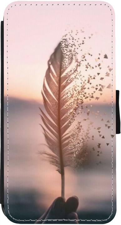 Actual product image PhoneLook Coque Wallet noir Hello September 11 19 (Apple iPhone 13)