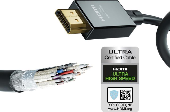 Actual product image Inakustik HDMI – HDMI (2 m, HDMI)