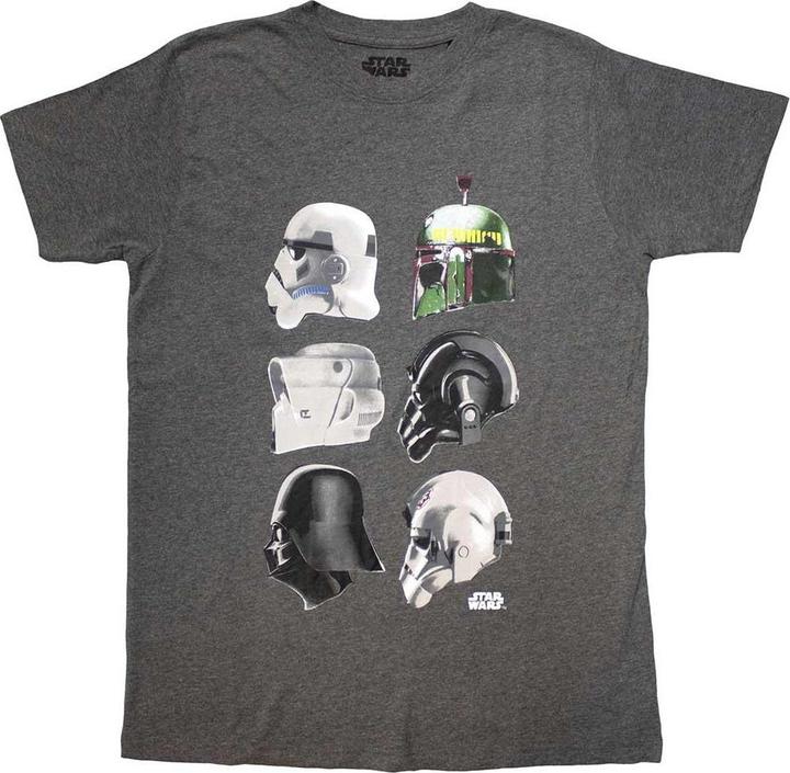 Star Wars Helmet Profiles TShirt
