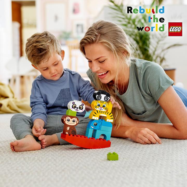 Produktbild LEGO DUPLO Meine erste Wippe (10884)