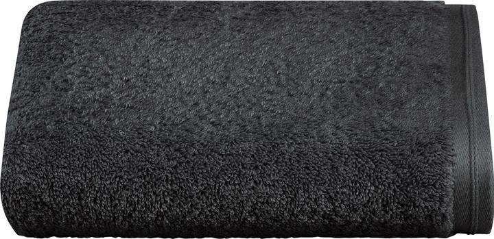 Actual product image Vossen Handtuch Vegan Life Anthrazit, 60 x 110 cm (60 x 110 cm)
