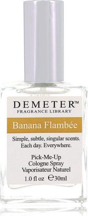 Actual product image Demeter by Banana Flambee Cologne Spray 30 ml (Eau de cologne, 30 ml)