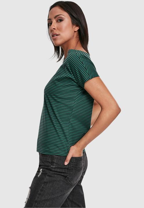 Image du produit Urban Classics Tee shirt à rayures pour femmes (XS)