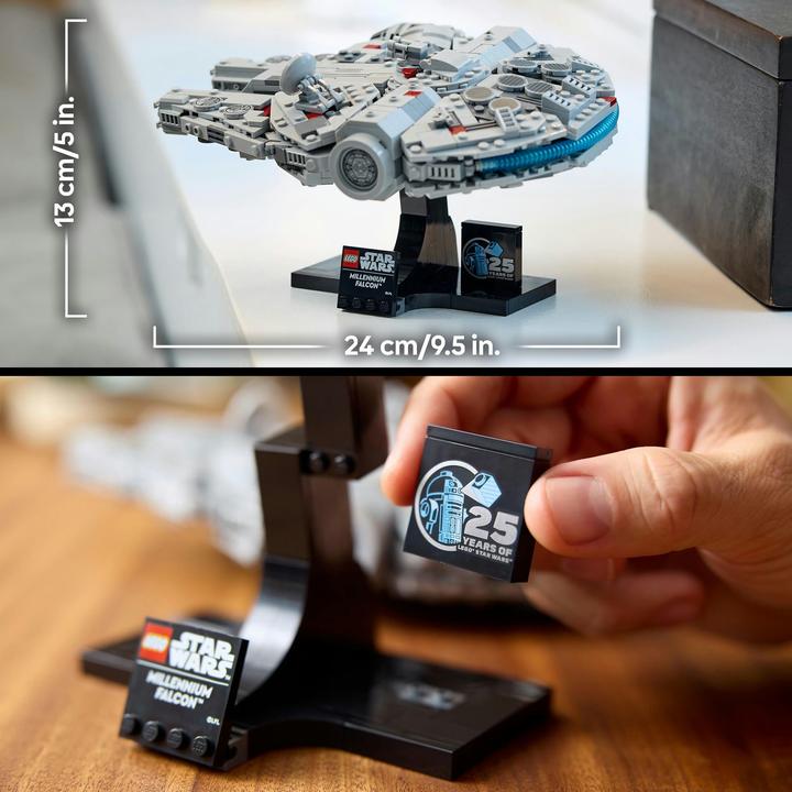 Immagine prodotto LEGO Millennium Falcon (75375, LEGO Star Wars)
