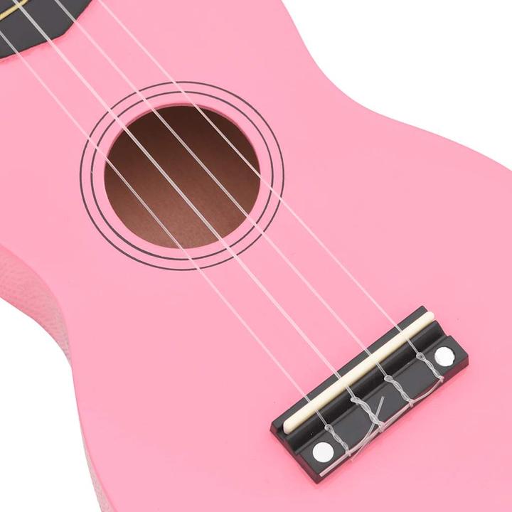 Image du produit VidaXL Ensemble de ukulélés soprano avec étui pour enfants 21 (Soprano, Soprano)
